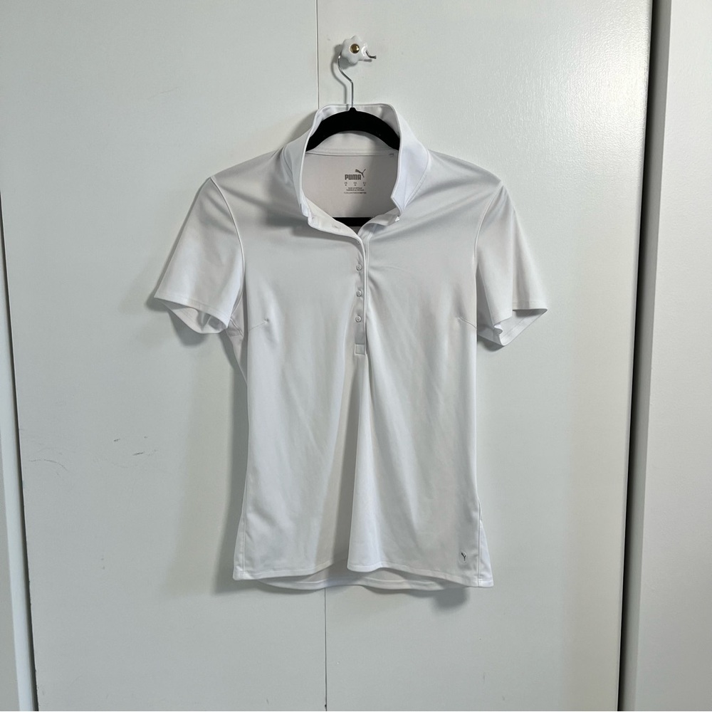 Puma short sleeve - white